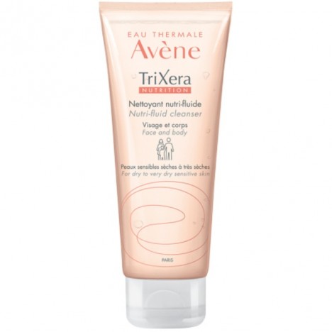 AVENE TRIXERA NUTRITION GEL NETTOYANT NUTRI-FLUID 100ML