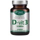 POWER HEALTH PLATINUM D-VIT3 2000IU 60CAPS