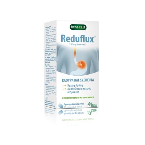 OMEGA PHARMA REDUFLUX 20TABS