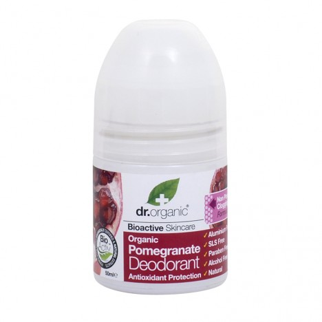 DR.ORGANIC POMEGRANATE DEODORANT 50ML