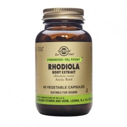 SOLGAR RHODIOLA ROOT EXTRACT 60 CAPS