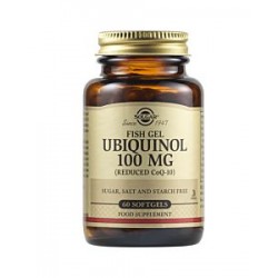 SOLGAR UBIQUINOL 100MG 50CAPS