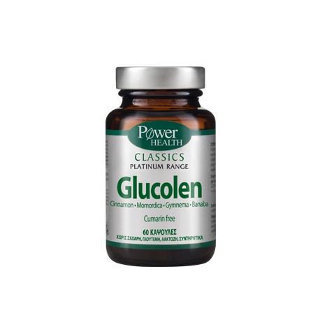 POWER HEALTH PLATINUM GLUCOLEN 60 ΚΑΨΟΥΛΕΣ