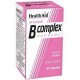 HEALTH AID B COMPLEX 30CAPS