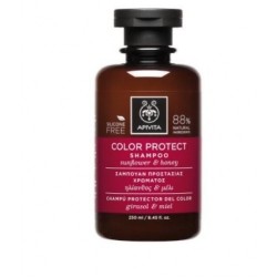 APIVITA COLOR PROTECT SHAMPOO SUNFLOWER & HONEY 250ML