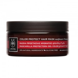 APIVITA COLOR PROTECT HAIR MASK SUNFLOWER & HONEY 200ML