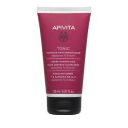 APIVITA TONIC CONDITIONER THINNING HAIR HIPPOPHAE TC & LAUREL 150ML