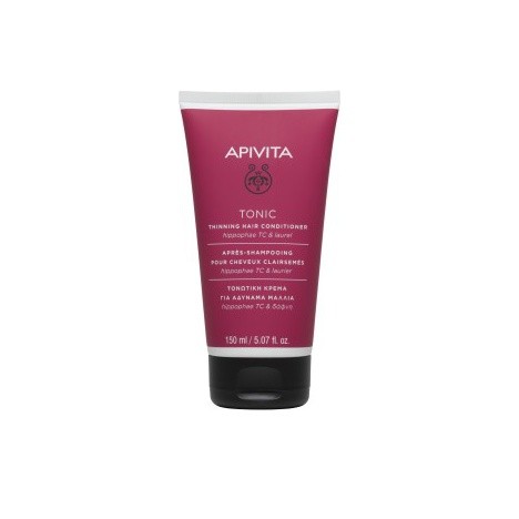 APIVITA TONIC CONDITIONER THINNING HAIR HIPPOPHAE TC & LAUREL 150ML