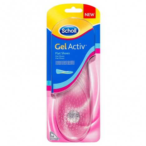 SCHOLL GEL ACTIV FLAT SHOES  1 ΖΕΥΓΑΡΙ