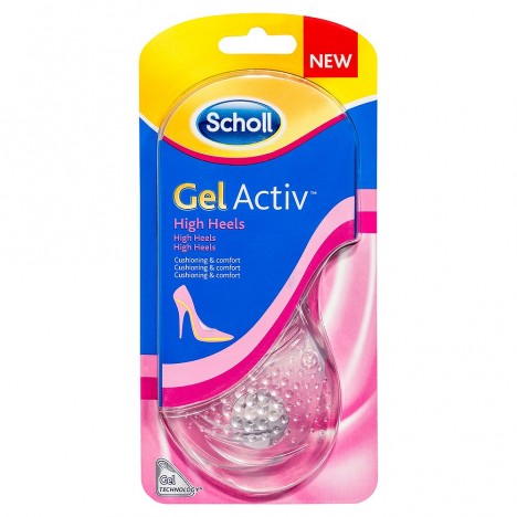 SCHOLL GEL ACTIV EXTREME HEELS 1 ΖΕΥΓΑΡΙ