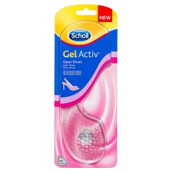 SCHOLL GEL ACTIV OPEN SHOES 1 ΖΕΥΓΑΡΙ