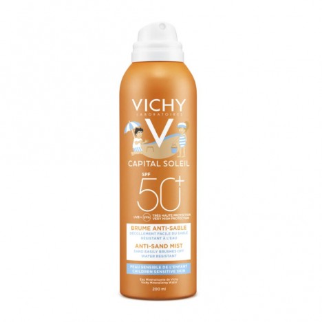 VICHY IDEAL SOLEIL ANTI SAND ENFANTS SPF50 200ML