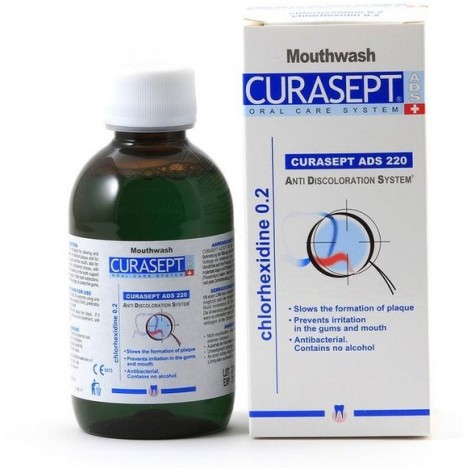 CURASEPT ADS 220 (0,20% CHX, 200 ML) _ ΣΤΟΜΑΤΙΚΟ ΔΙΑΛΥΜΑ