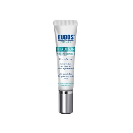 EUBOS HYALURON EYE CONTOUR CREAM SERUM 15ML