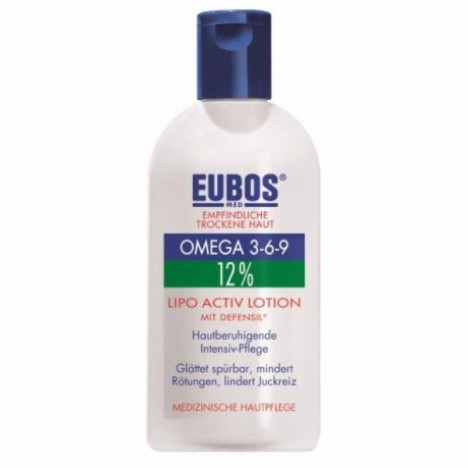 EUBOS OMEGA 3-6-9 12% LIPO ACTIVE LOTION 200ML