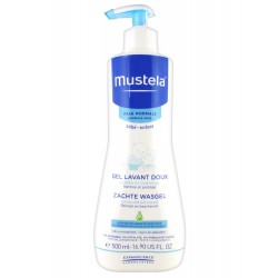 MUSTELA GENTLE CLEANSING GEL 500ML