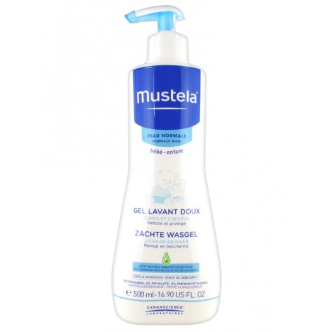 MUSTELA GENTLE CLEANSING GEL 500ML