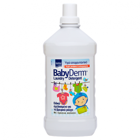 INTERMED BABYDERM LAUNDRY DETERGENT ΥΓΡΟ ΒΡΕΦΙΚΟ ΑΠΟΡΡΥΠΑΝΤΙΚΟ 1,5LT