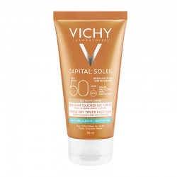 VICHY IDEAL SOLEIL ΜΑΤ ΑΠΟΤΕΛΕΣΜΑ ΜΕ ΧΡΩΜΑ ΒΒ SPF50 50ML