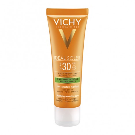 VICHY IDEAL SOLEIL ANTI ACNE SPF30 50ML