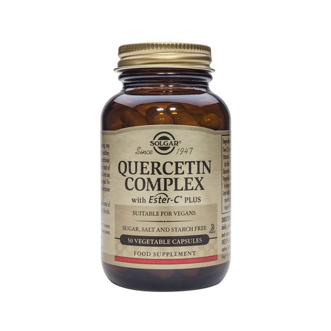 SOLGAR QUERCETIN COMPLEX 50VEGICAPS