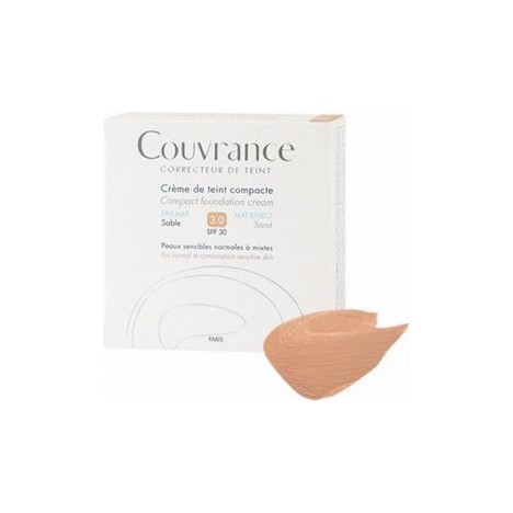 AVENE COUVRANCE COMPACT FINI MAT No 3 SABLE 10GR