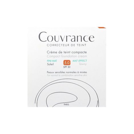 AVENE COUVRANCE COMPACT FINI MAT No5 SOLEIL 10GR