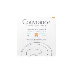 AVENE COUVRANCE COMPACT FINI MAT No4 MIEL 10GR