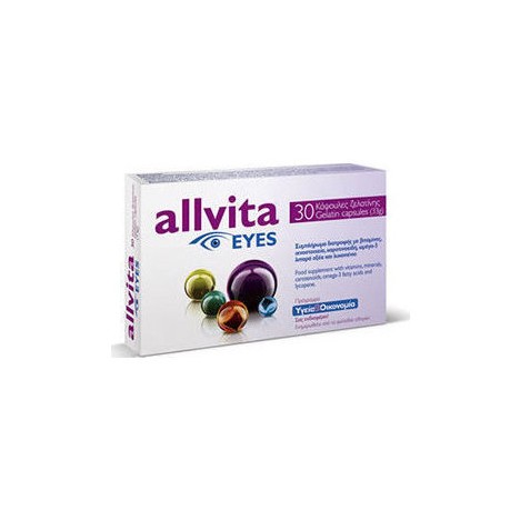 ALLVITA EYES 30 CAPS