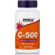 NOW VITAMIN  C-500 W ROSE HIPS 100TABS