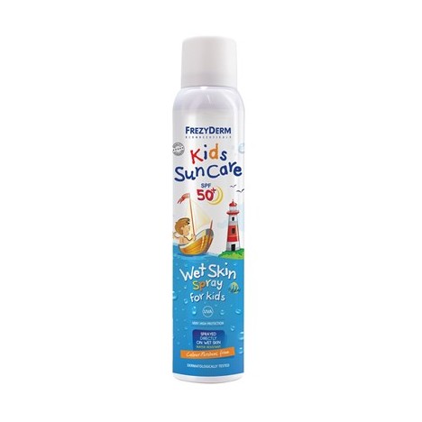 FREZYDERM KIDS SUN CARE SPF50+ SPRAY WET SKIN 200ML