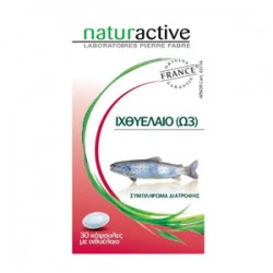 NATURACTIVE ΙΧΘΥΕΛΑΙΟ Ω3 30CAPS