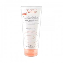 AVENE FLUIDE DEMAQUILLANT 3 EN 1 200ML