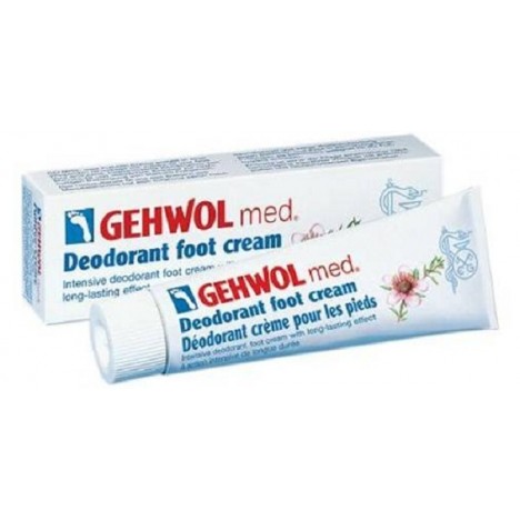 GEHWOL MED DEODORANT FOOT CREAM 125ML