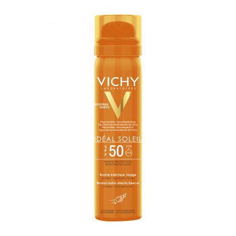 VICHY IDEAL SOLEIL SPF50 BRUME VISAGE 75ML