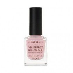 KORRES GEL EFFECT NAIL COLOR No 05 CANDY PINK 11ML