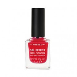 KORRES GEL EFFECT NAIL COLOR No19 WATERMELON 11ML