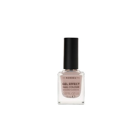 KORRES GEL EFFECT NAIL COLOR No 31 SANDY NUDE 11ML