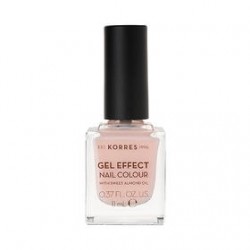 KORRES GEL EFFECT NAIL COLOR No 04 PEONY PINK 11ML