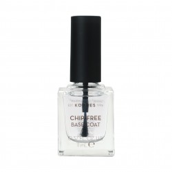 KORRES GEL EFFECT BASE COAT CHIP-FREE 11ML