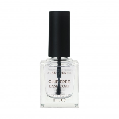 KORRES GEL EFFECT BASE COAT CHIP-FREE 11ML