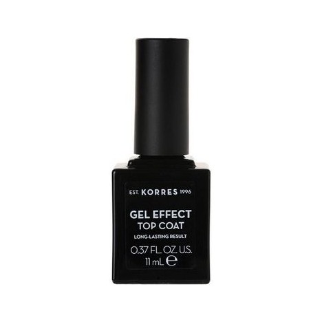 KORRES GEL EFFECT TOP COAT 11ML