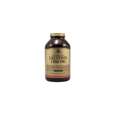 SOLGAR LECITHIN 1360MG 250CAPS