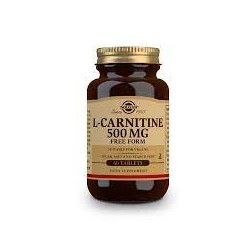 SOLGAR L-CARNITINE 500MG 60TABS