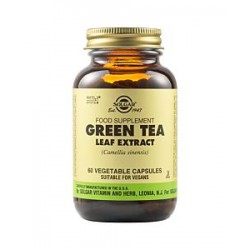 SOLGAR GREEN TEA LEAF EXTRACT 60CAPS