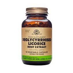 SOLGAR SFP LICORICE ROOT EXTRACT 60VEGCAPS