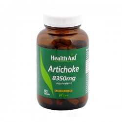 HEALTH AID ARTICHOKE EXTRACT 8350MG 60TABS