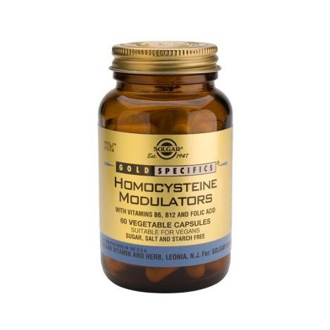 SOLGAR HOMOCYSTEINE MODULATORS 60CAPS