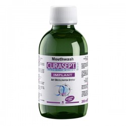 CURASEPT ADS IMPLANT CHLOREXIDINE 0.2%+ PVP+ HYALOURONIC ACID ΣΤΟΜΑΤΙΚΟ ΔΙΑΛΥΜΑ 200ML