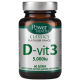 POWER HEALTH PLATINUM D-VIT 3 5000IU 60TABS